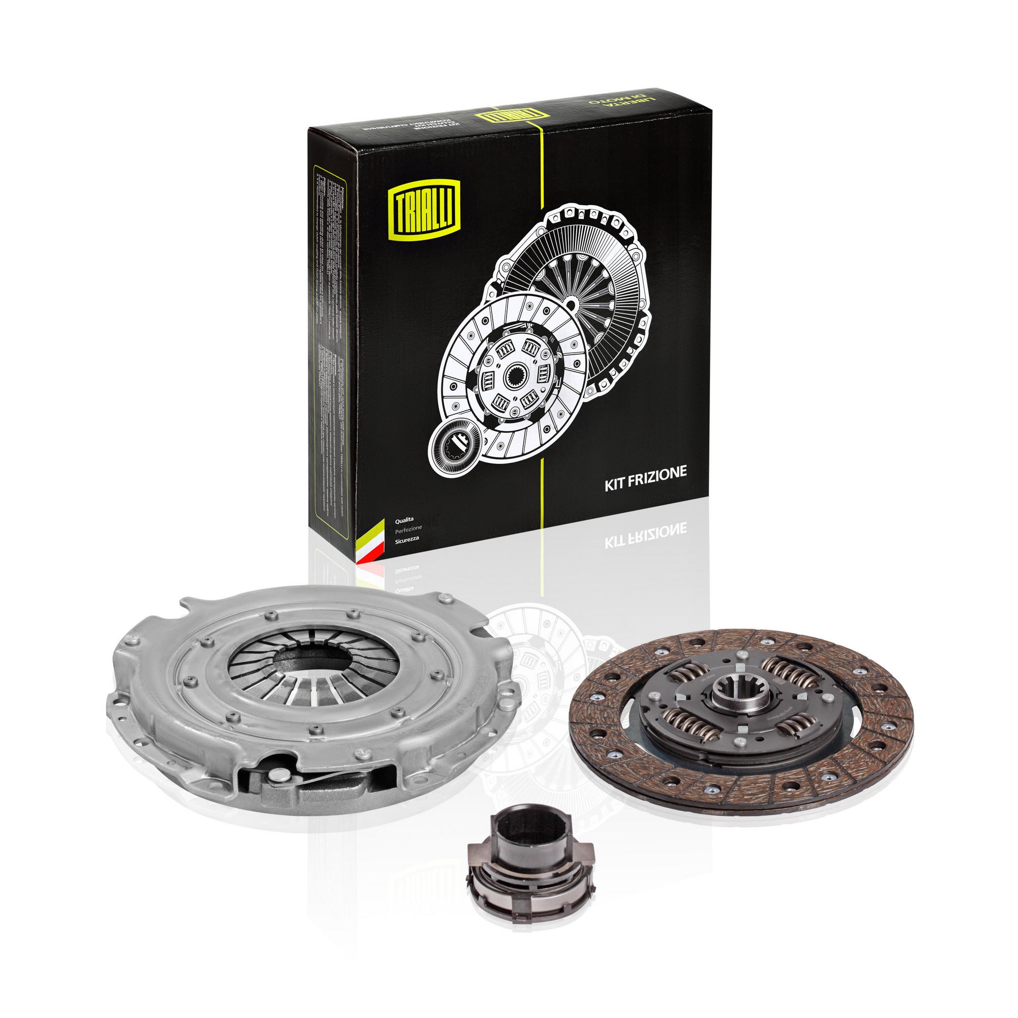 

Сцепление в сборе BMW 3 (E30/E36) (82-)/ 5 (E34) (87-) 1.6i/1.8i (кмп.) (TRIALLI)