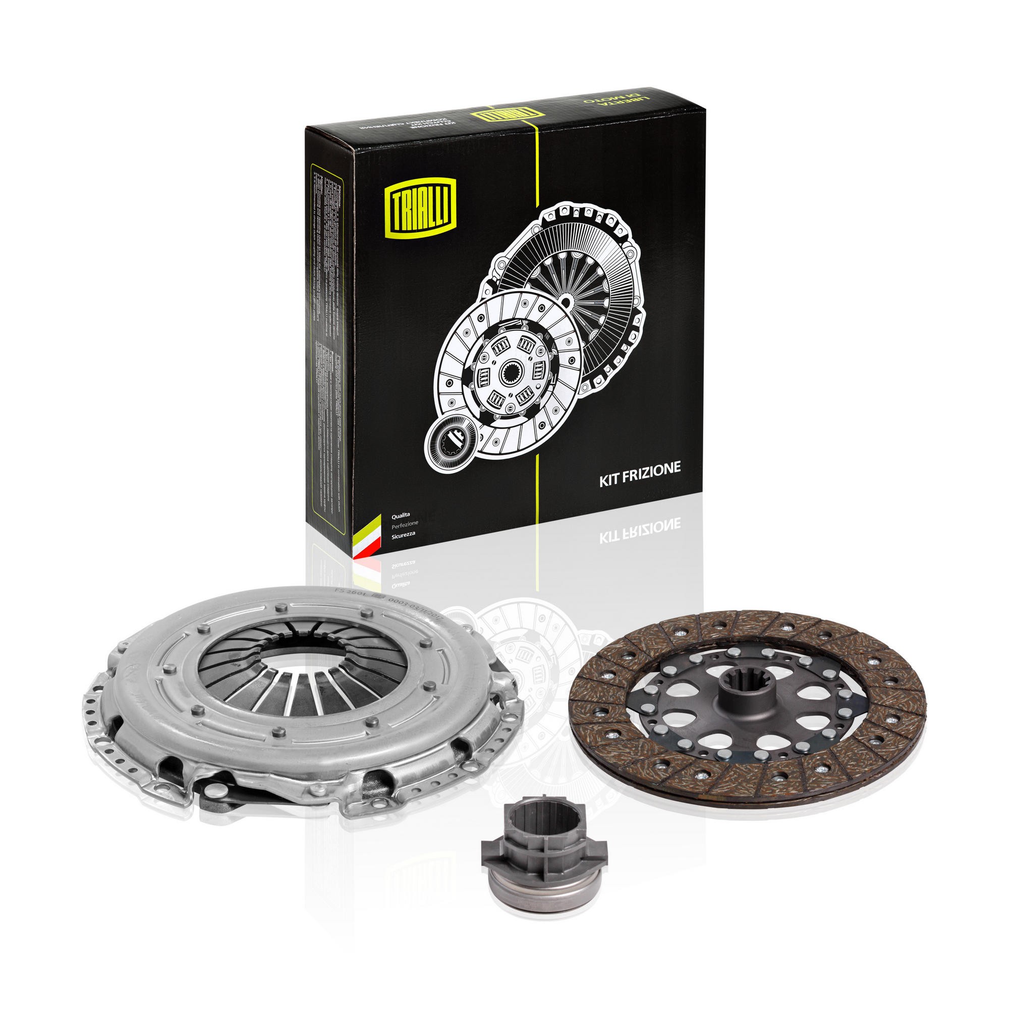 

Сцепление в сборе BMW 3 (E36) (90-)/5 (E34/E39) (87-) 2.0i (кмп.) (TRIALLI)
