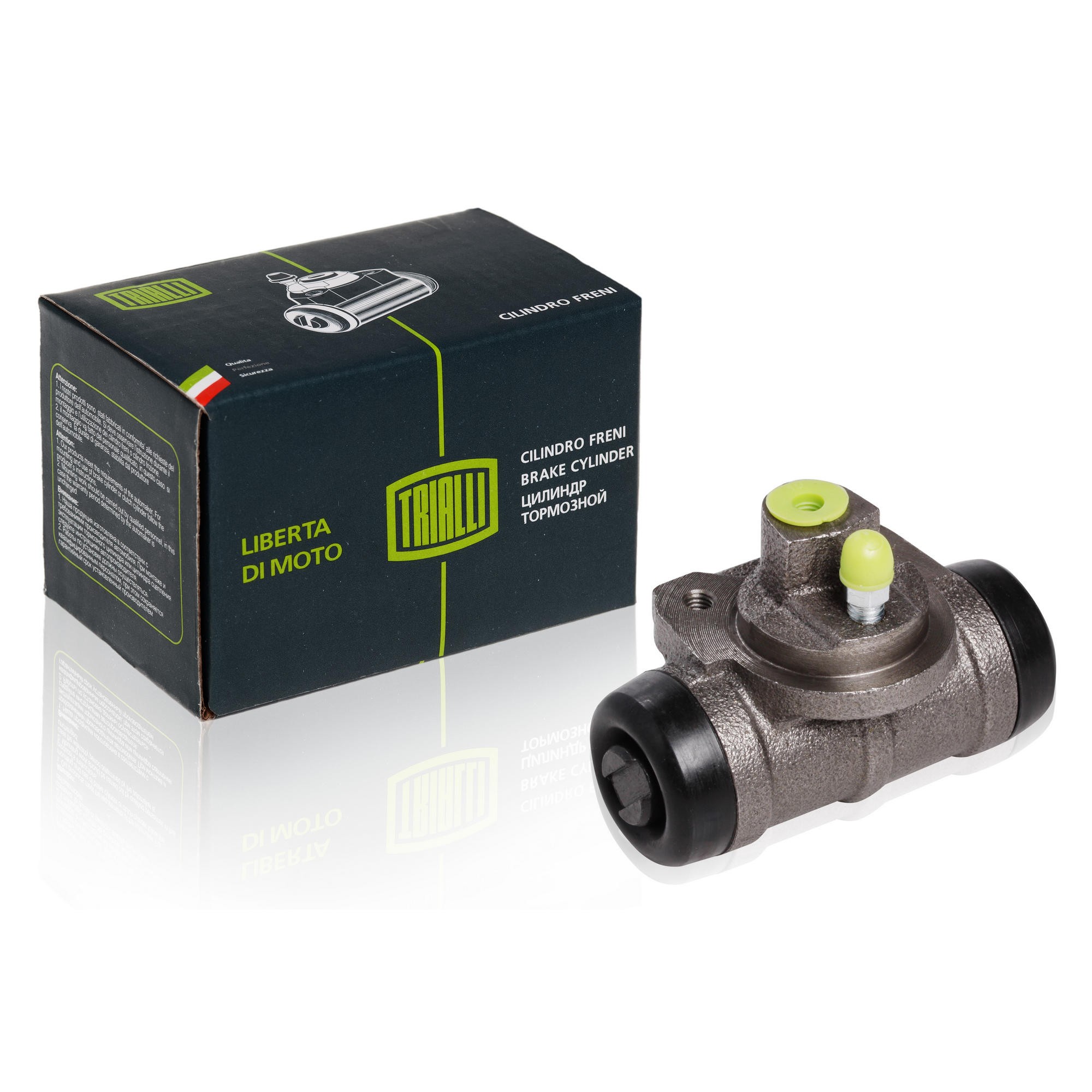 

Цилиндр тормозной задний FORD Transit (94-)/(00-)/(06-) d=25.4mm (TRIALLI)