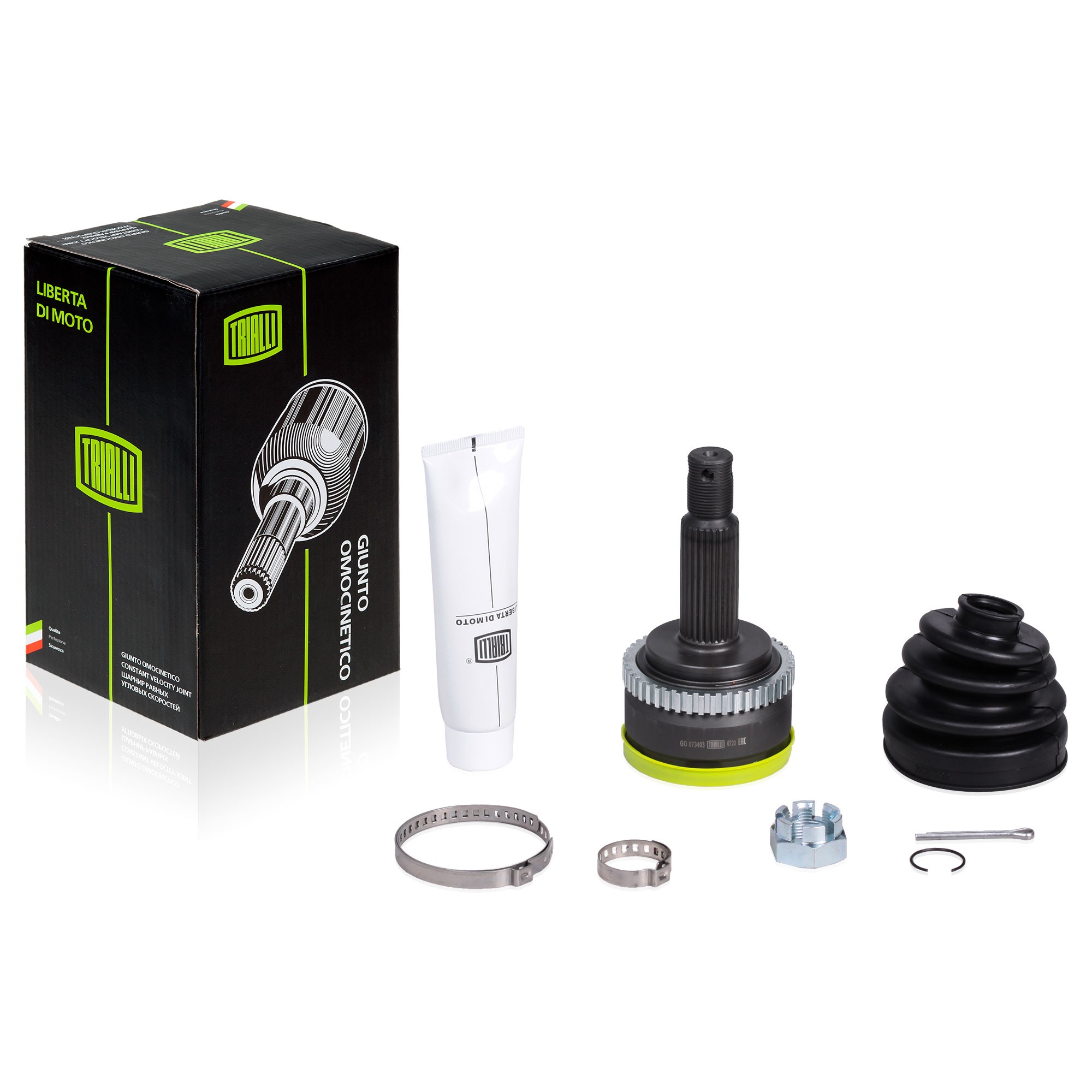 

ШРУС HYUNDAI i30 FD (08-) 1.4i/1.6i MT наружный (TRIALLI)