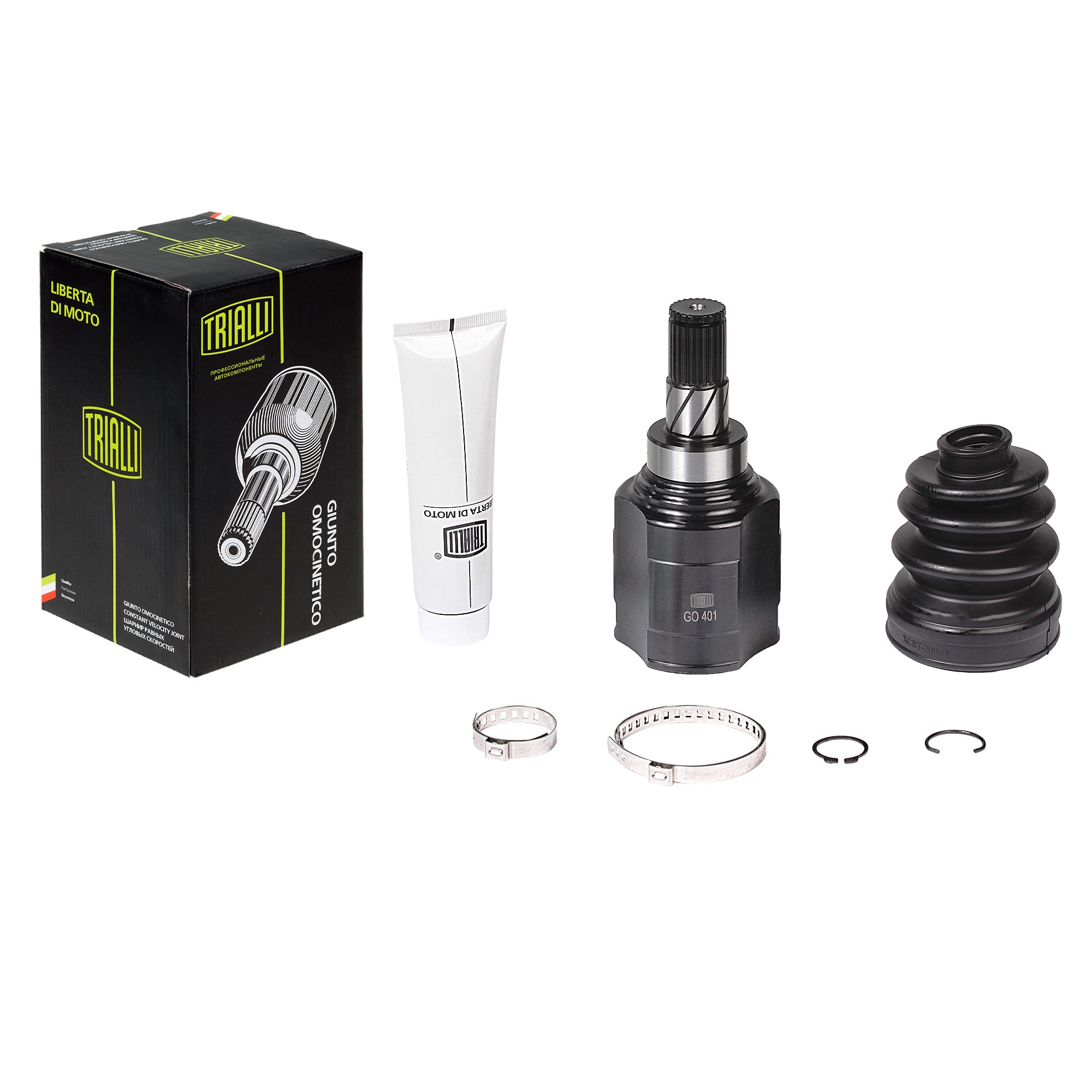 

ШРУС LIFAN Solano (08-) 1.6i внутренний левый (TRIALLI)