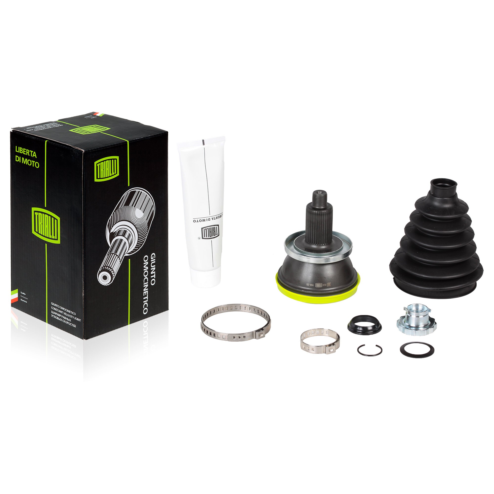 

ШРУС SKODA Fabia (07-) 1.2i/1.4i наружный (TRIALLI)
