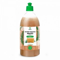 

Мыло жидкое хозяйственное с маслом кедра GRASS 1л