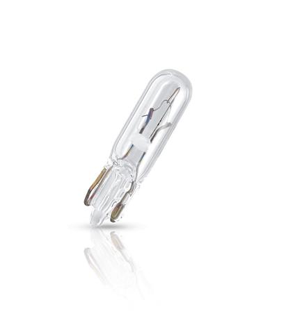 

Лампа PHILIPS 12V W2W W2x4,6d CP