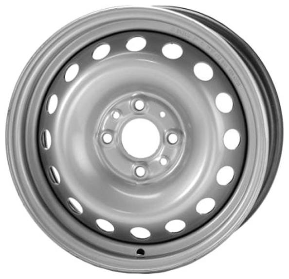 

Штампованные диски Trebl 64A50C 6x15/4x100 D60,1 ET50 Серый