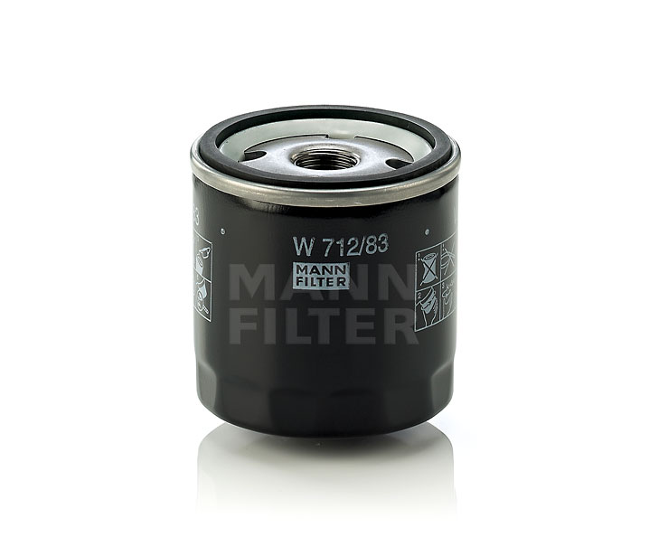 

Фильтр масляный MANN W712/83