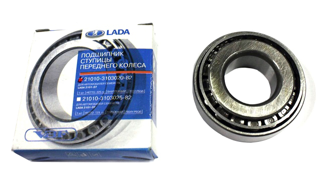 

Подшипник ступицы передней ВАЗ 2101 внутренний в уп. 7805/639154 (АвтоВАЗ)