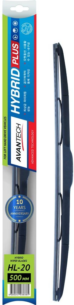

Щетка стеклоочистителя 500мм гибридная AVANTECH Hybrid