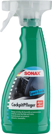 

Полироль-очиститель пластика SONAX "Матовый эффект" ваниль тригер 500мл