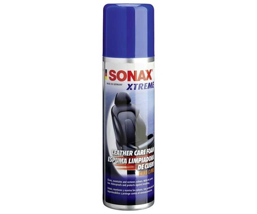 

Очиститель кожи SONAX NanoPro Xtreme пена 250мл