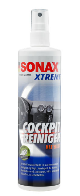 

Полироль-очиститель пластика SONAX "Матовый эффект" Xtreme спрей 300мл