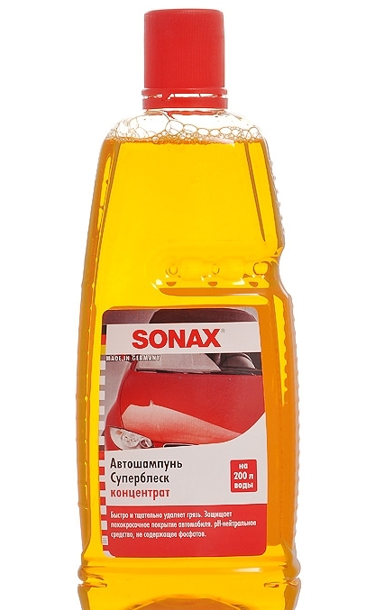 

Шампунь SONAX суперблеск концентрат 1л