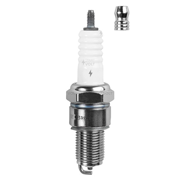 Свеча зажигания ВАЗ-2108-2110 карб. (STARTVOLT) зазор 0,7мм (1 шт ...