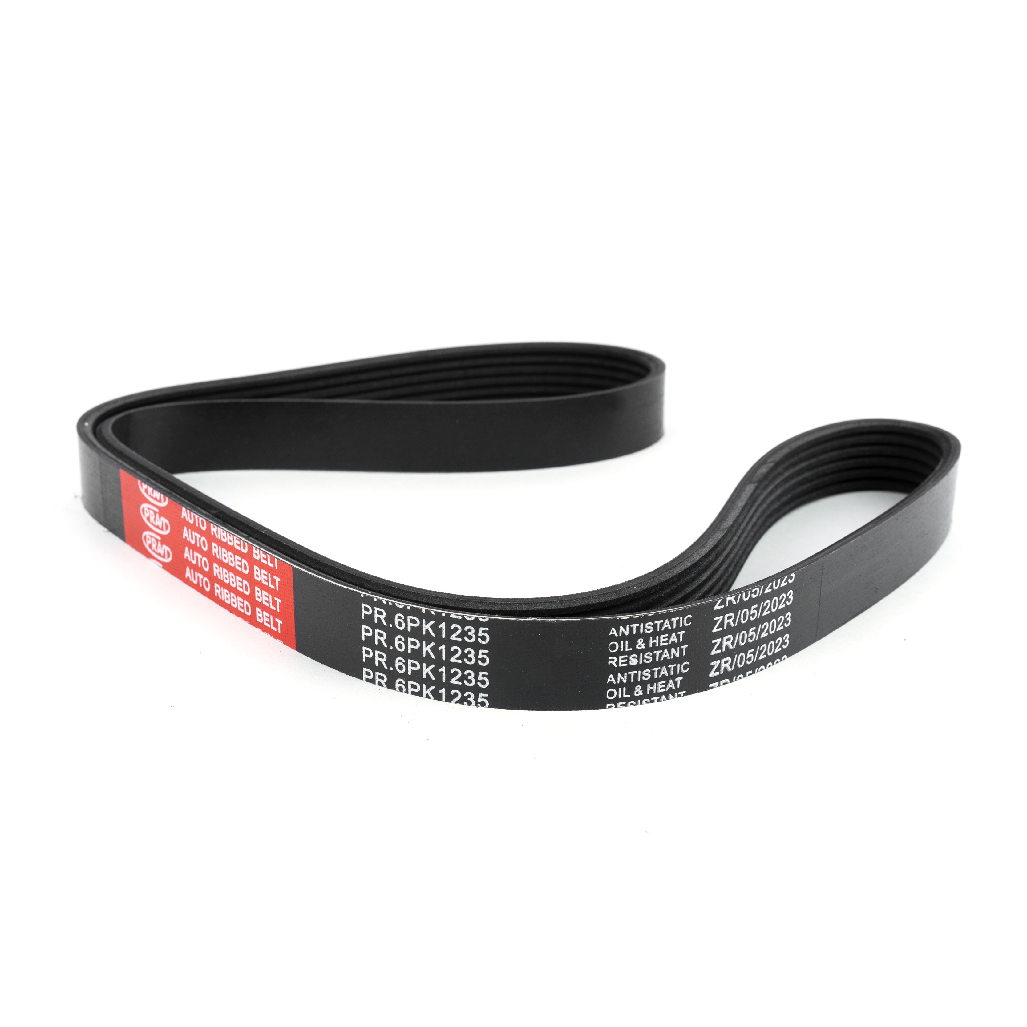 Ремень генератора УАЗ дв. 409 с ГУР 6PK1235 (PRAVT) — купить в интернет ...