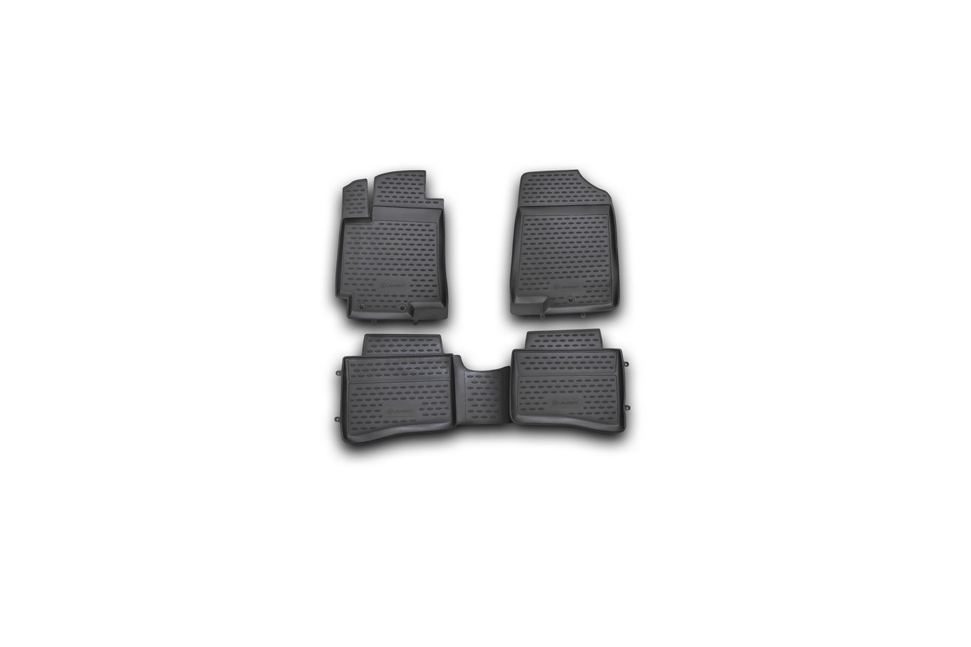 

Коврики салона Element для Hyundai Solaris полиуретановые черные 4 шт.