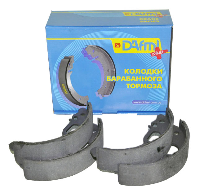 

Колодка тормозная ВАЗ 1118, 2170 с ABS задняя (DAFMI) ДА770 (4 шт)