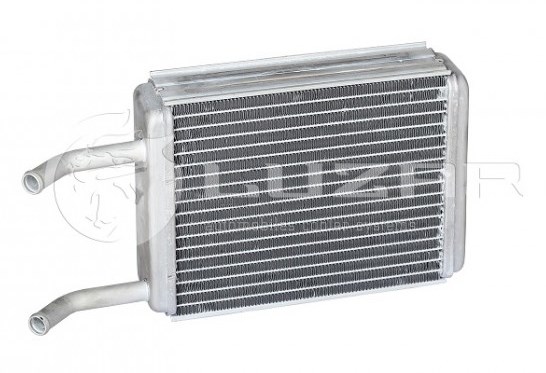 

Радиатор отопителя для а/м Газ 3307,3309 алюминиевый (LUZAR) LRh 0337b