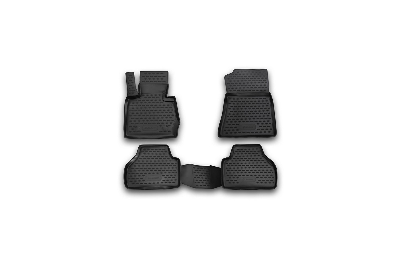 

Коврики салона Element для BMW X3 полиуретановые черные 4 шт.