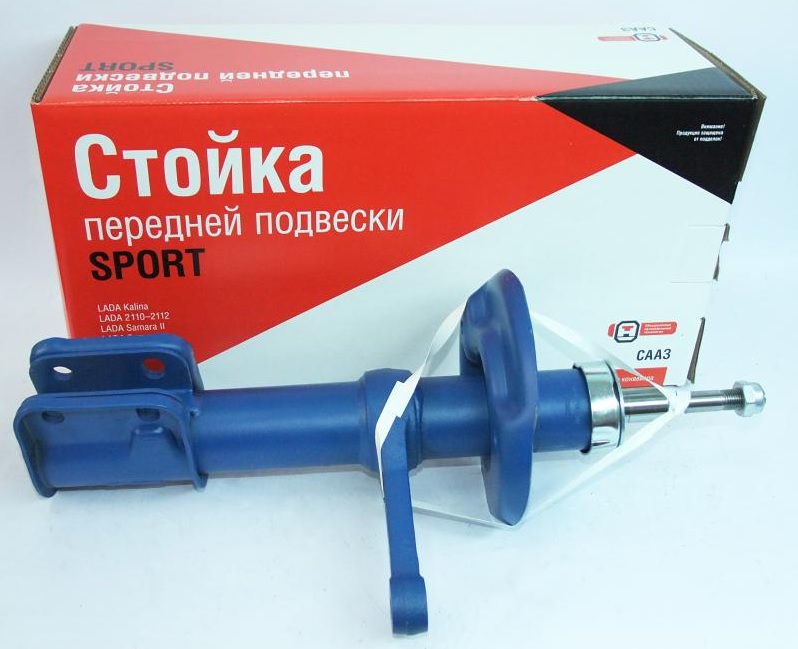 

Амортизатор ВАЗ-11198 перед. стойка лев. (СААЗ) газ. "Спорт"