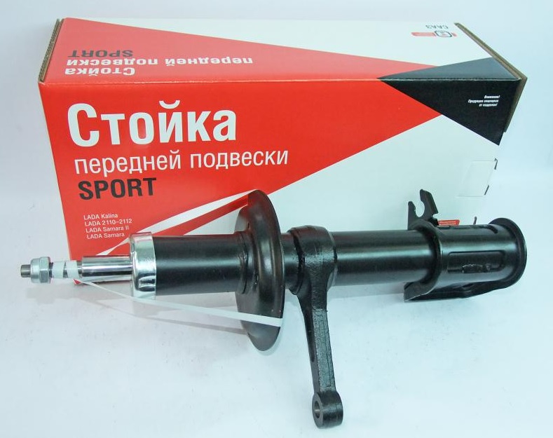 

Амортизатор ВАЗ 2108 перед. стойка лев. (СААЗ) газ. "Спорт"
