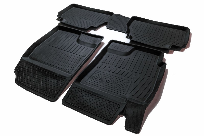 

Коврики в салон SRTK Chevrolet Еpicа (2006-2013) резина черные 4 шт