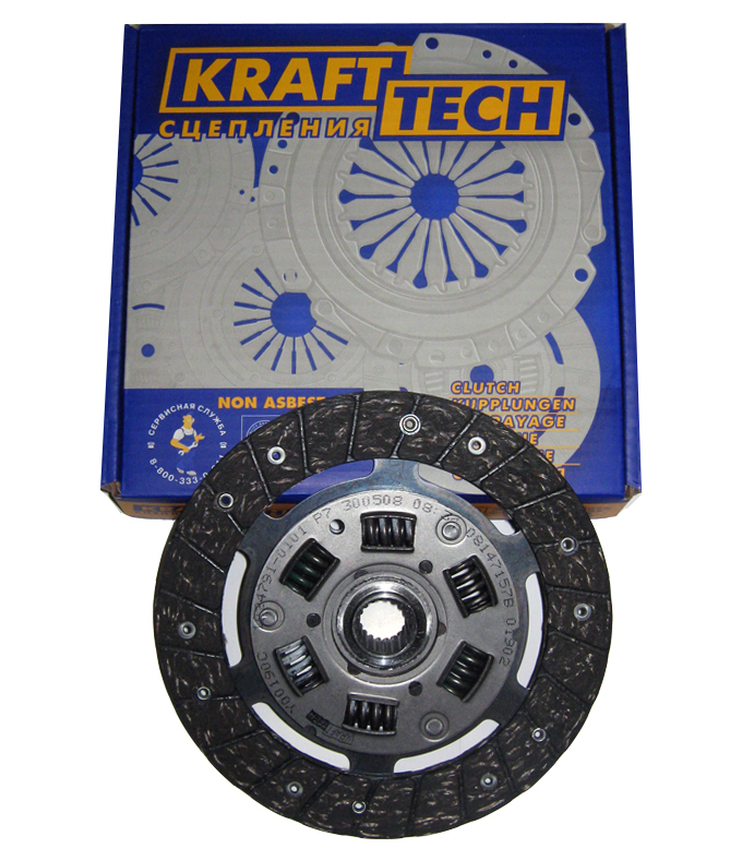 

Диск сцепления ВАЗ 2108 (Krafttech)