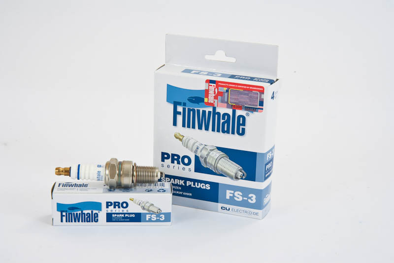 

Свеча зажигания ГАЗ 406дв. Finwhale FS3 PRO медный электрод (4шт)