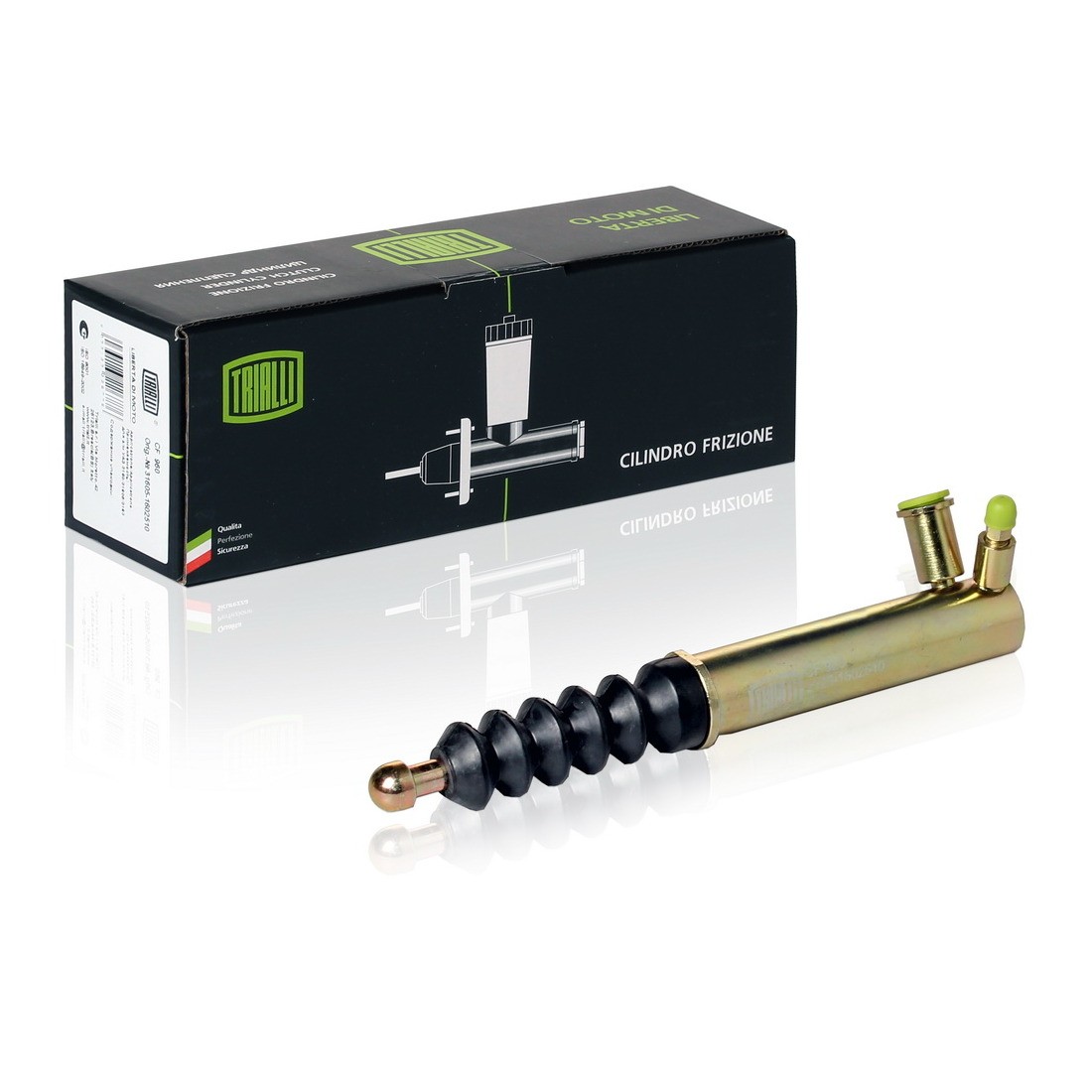 

Цилиндр сцепления рабочий ВАЗ 2123 (TRIALLI) CF 923