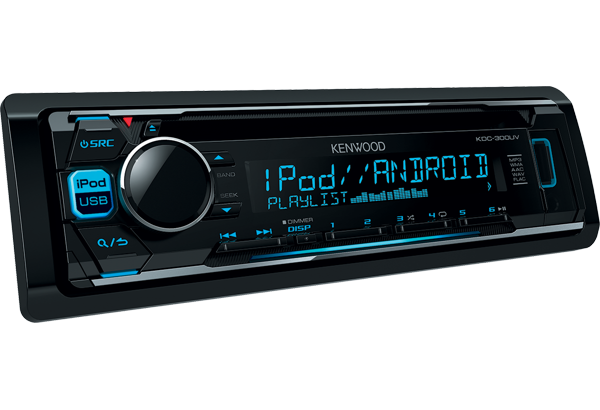 

Автомагнитола Kenwood KDC-300UV 1 DIN 4x50Вт