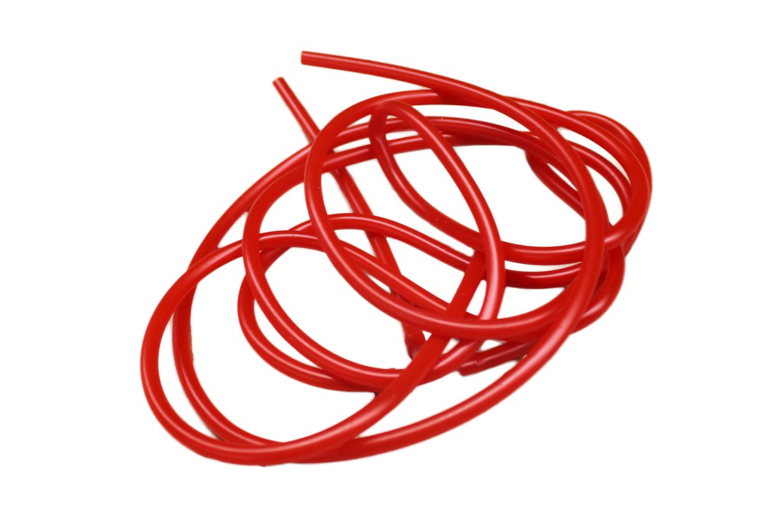 

Трубка омывателя универсальная с тройником красная 2,55м