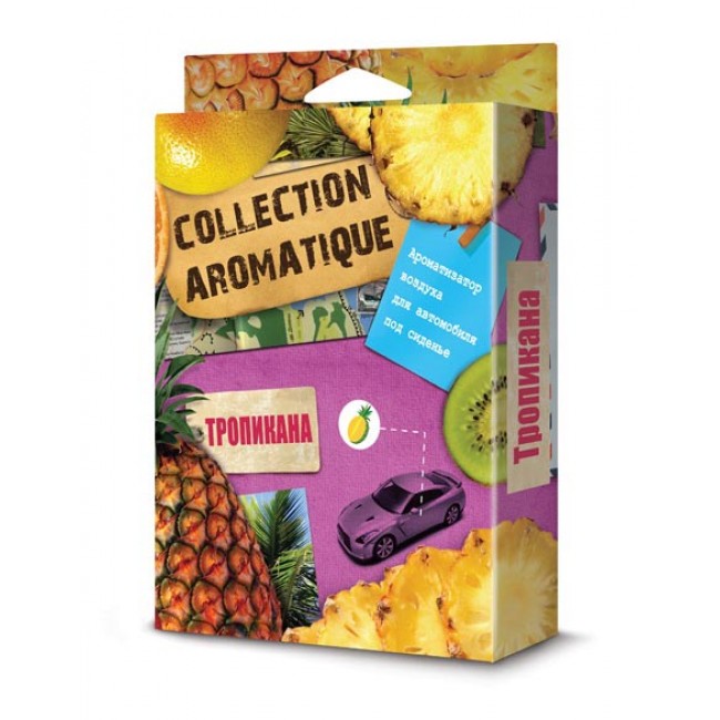 

Ароматизатор Fouette Collection Aromatique Тропикана 200г