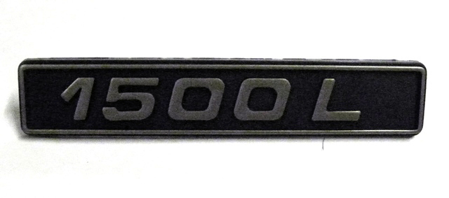 

Орнамент задка "1500 L" ВАЗ 21083