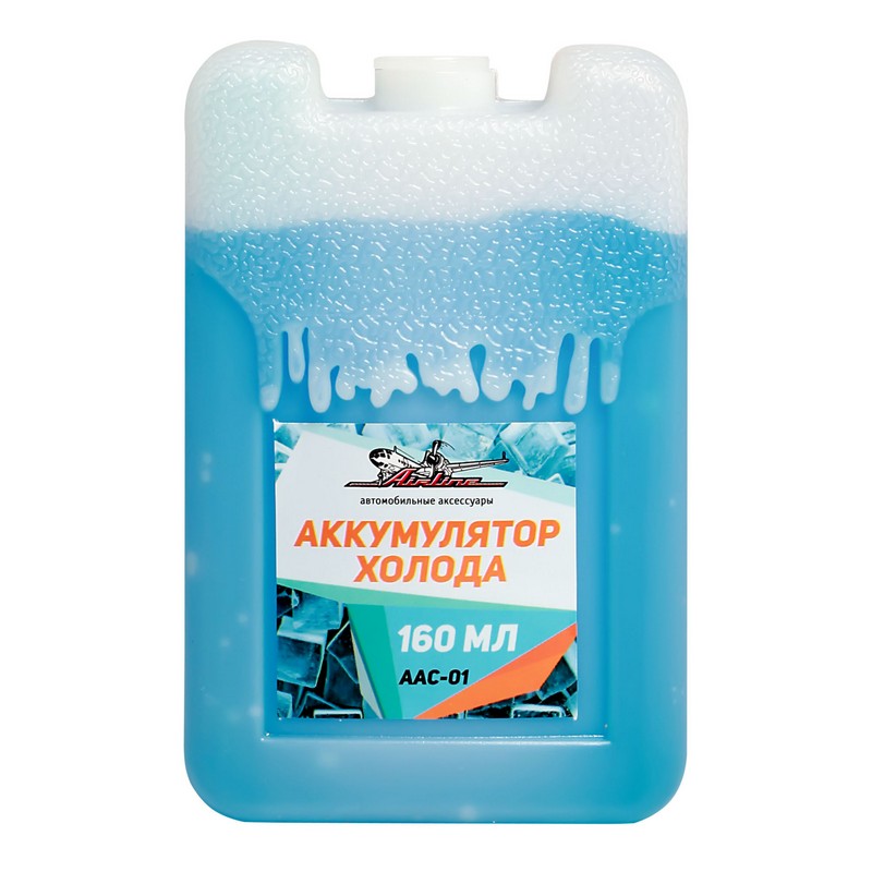 

Аккумулятор холода 160 мл (AIRLINE) AAC-01