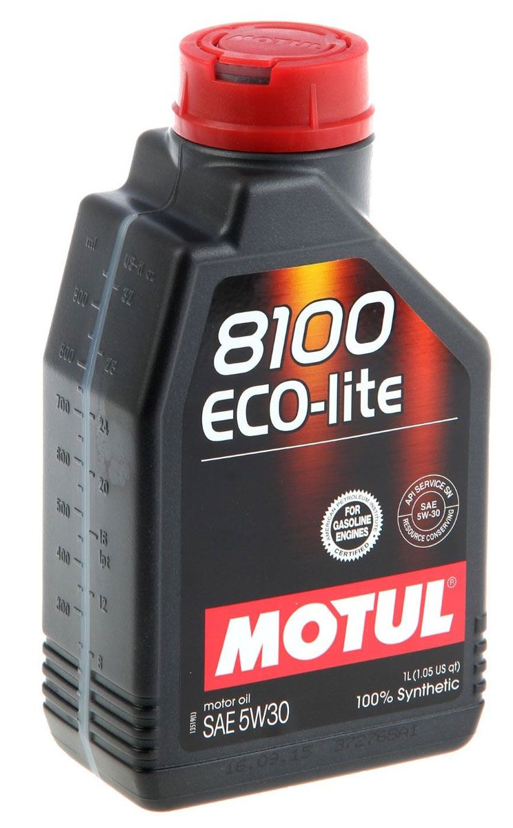 

Моторное масло MOTUL 8100 Eco-Lite 5W30 синтетическое 1л