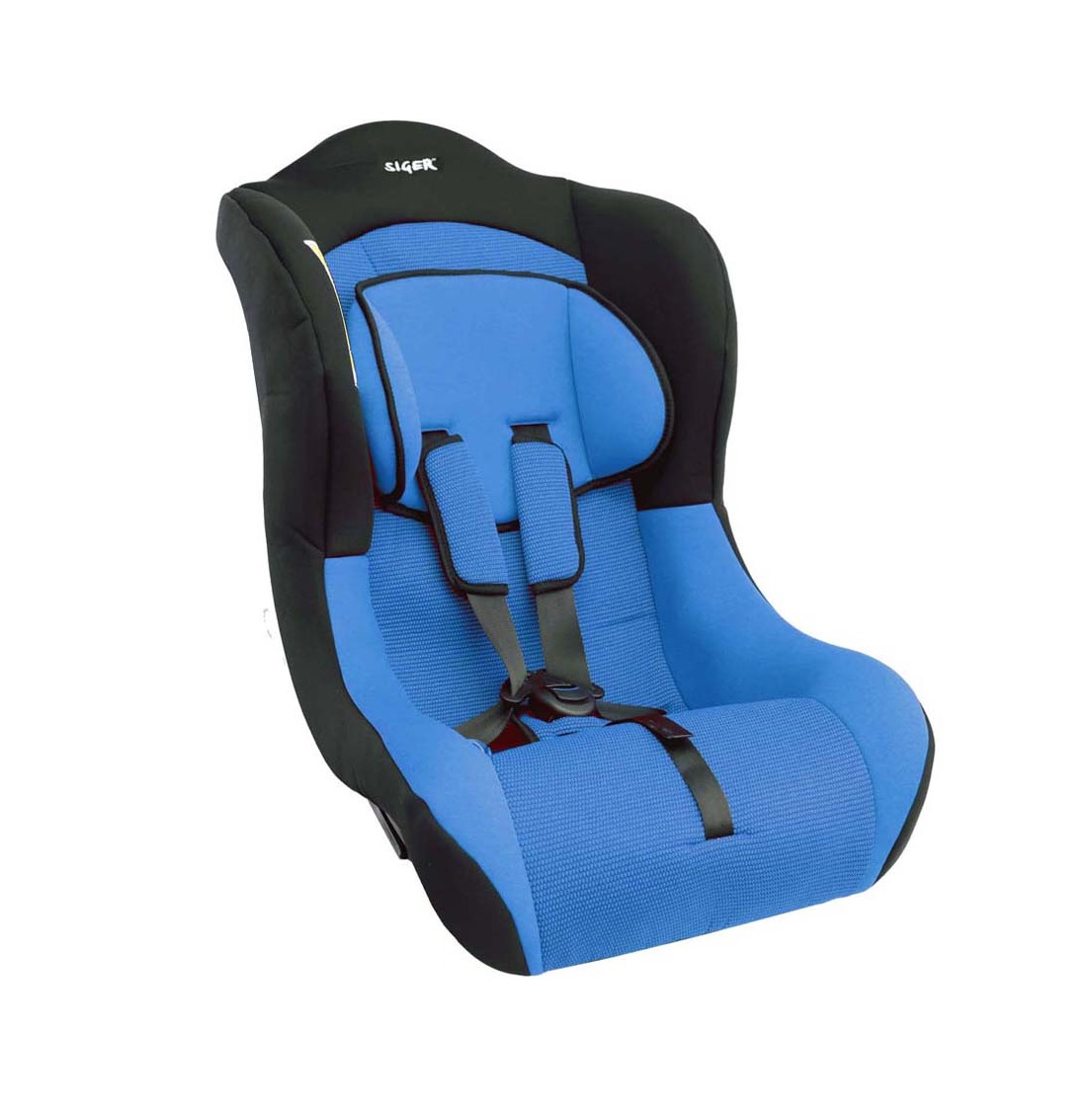 

Автокресло детское Siger Тотем 0-4 лет 0-18кг синее
