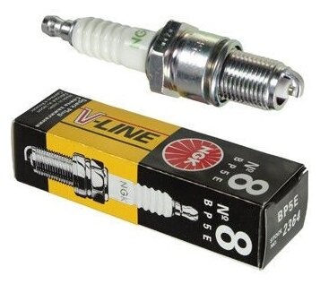 

Свеча зажигания ГАЗ 406дв. NGK V Line № 8 (4шт)