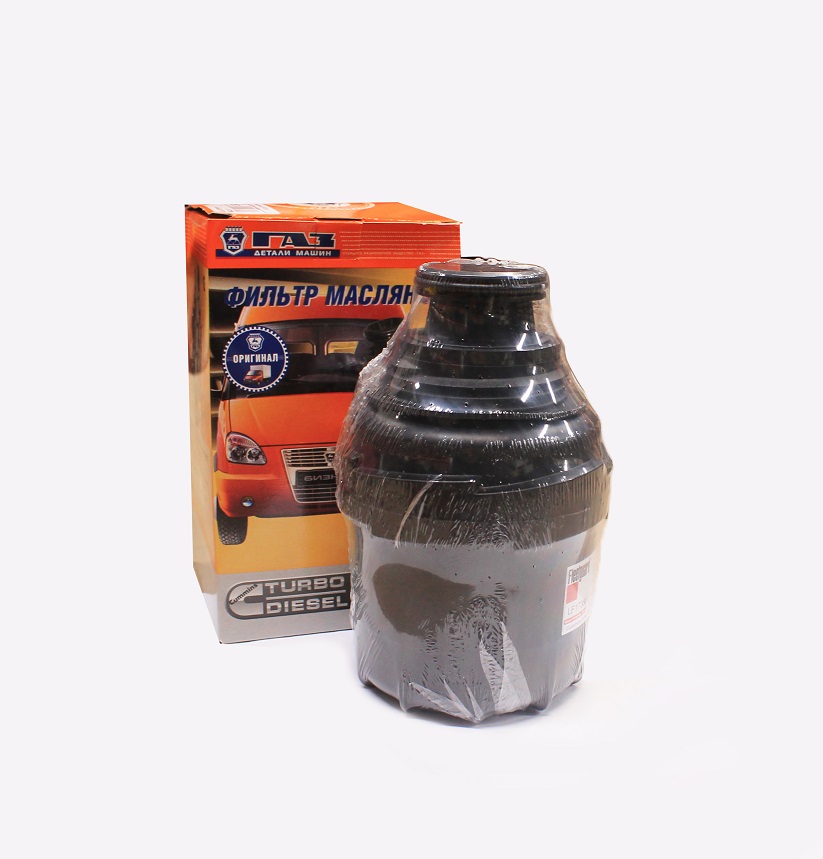 

Фильтр масляный ГАЗ (дв. Cummins 2,8) Детали Машин