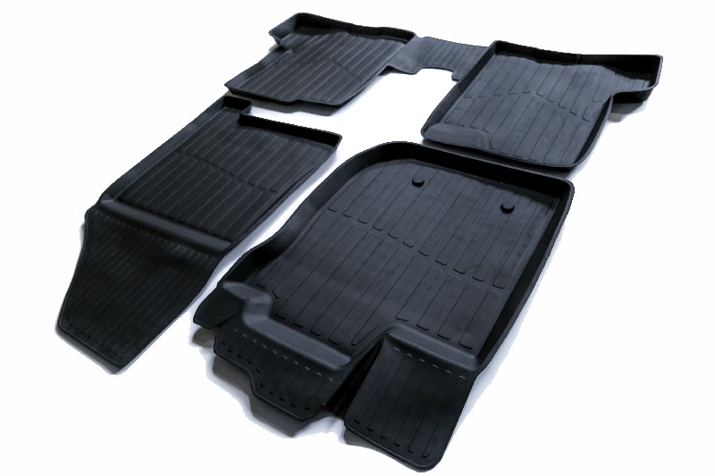 

Коврики в салон SRTK Lada X-RAY (TOP) (2015-) резина черные 4 шт