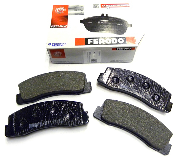 

Колодка тормозная ВАЗ 2121 213,2123 передняя (Ferodo) PREMIER FDB195 (4 шт)