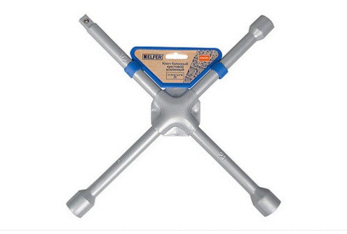 

Ключ баллонный крестовой HELFER 17x19x21x22