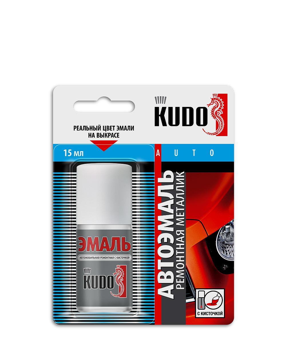 

Краска с кисточкой KUDO ремонтная 105 франкония (металлик) 15мл