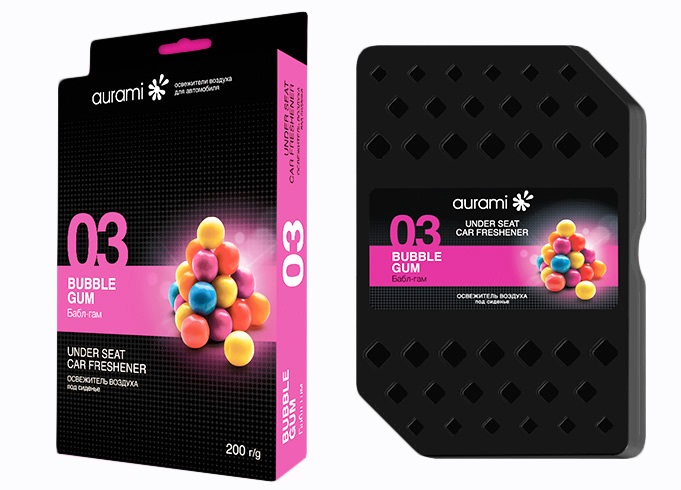 

Ароматизатор AURAMI 03 Бабл-гам