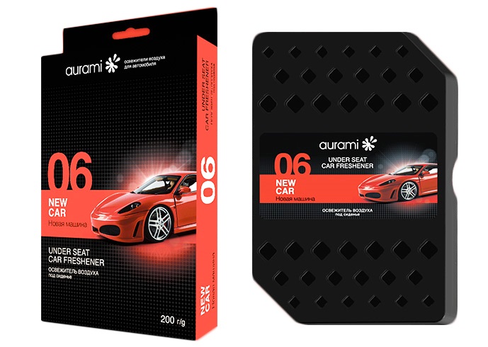 

Ароматизатор AURAMI 06 Новая машина