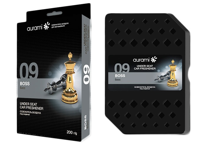 

Ароматизатор AURAMI 09 Boss