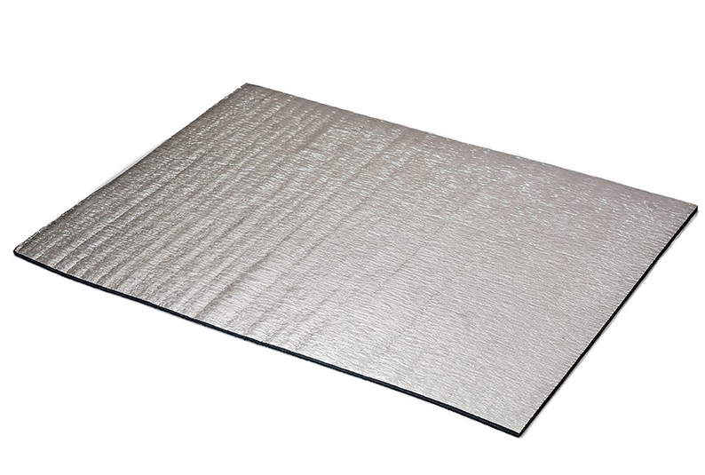 

Шумоизоляция (звуко) Барьер 8 ЛМ КС (серый, металлическая плёнка 8 мм) (лист 0,75x1,0) STP