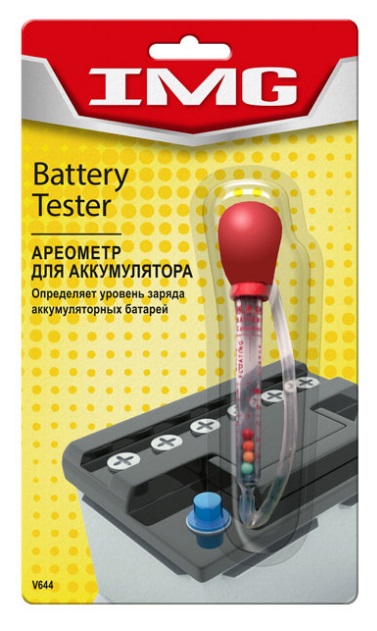 

Ареометр для электролита IMG V644