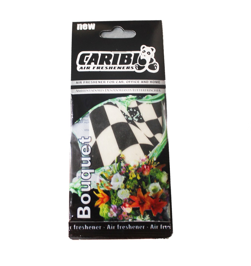 

Ароматизатор CARIBI Флаг F1 цветочный букет
