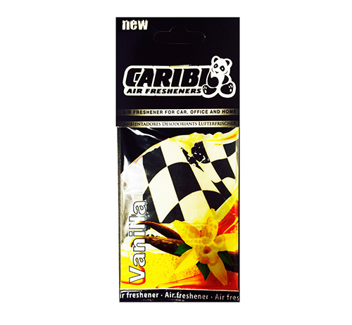 

Ароматизатор CARIBI Флаг F1 ваниль
