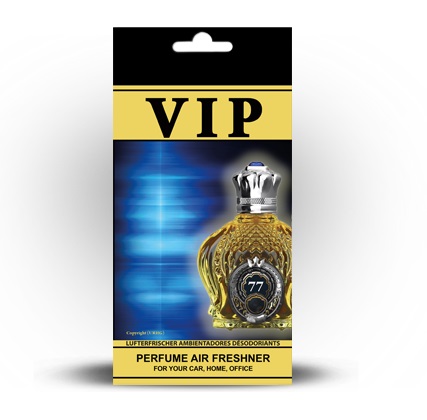 

Ароматизатор CARIBI VIP Shaik Opulent №77