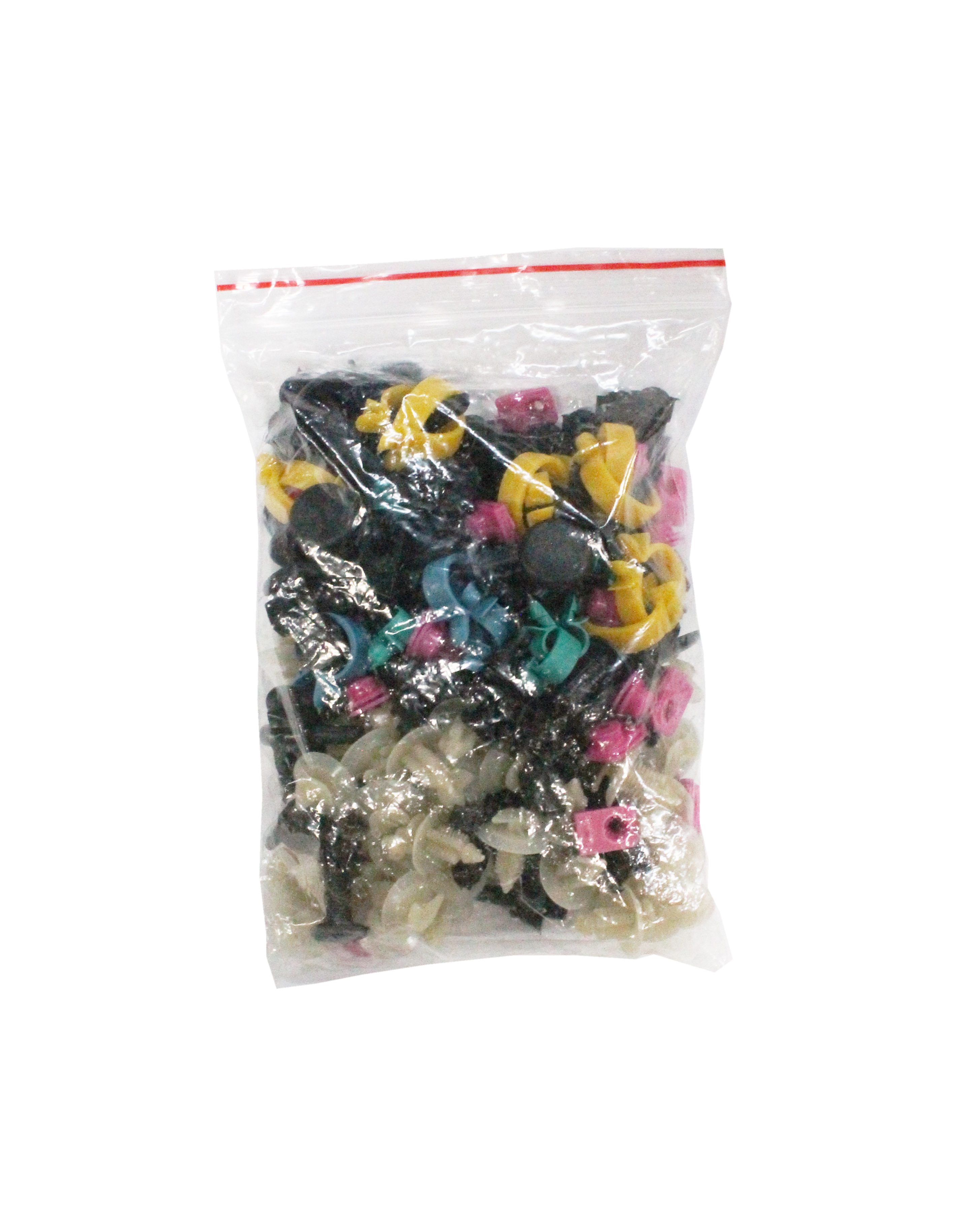 

Набор крепежных изделий из пластика на кузов ВАЗ 2108